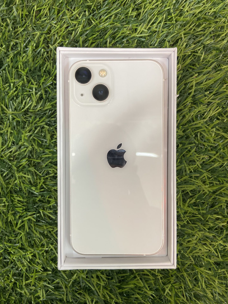 Apple iPhone 13 (128gb, open box)100% battery
