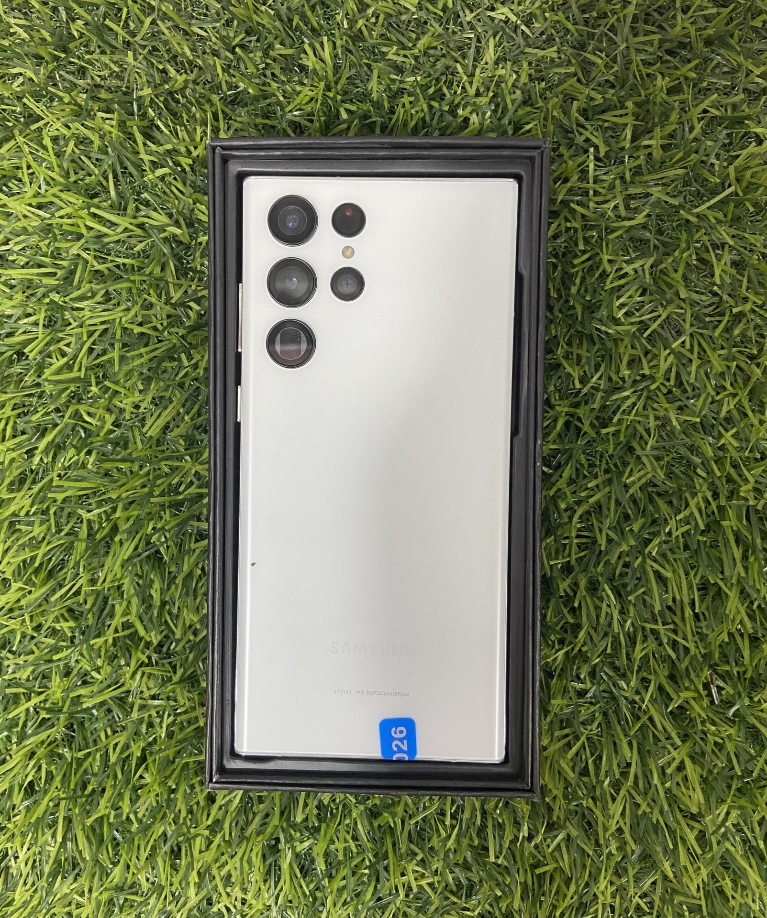 Samsung S22 ultra (128gb, Open box) Global